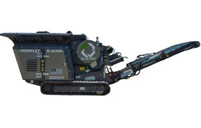 Komplet K-JC704 Crushing Plant