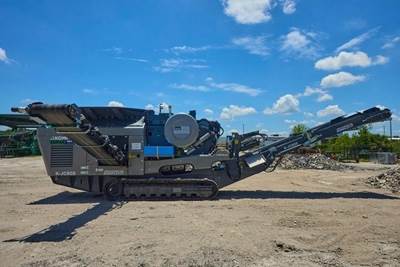 Komplet K-JC805 Crushing Plant