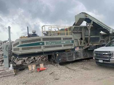 Lippmann 4800R Crushing Plant