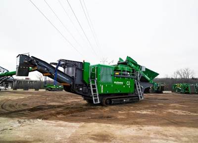 McCloskey C3 Crushing Plant