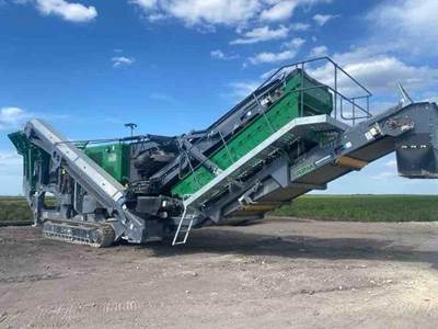 McCloskey I44RV3HD Crushing Plant