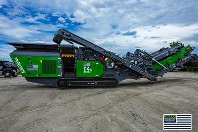 McCloskey I4CR Crushing Plant