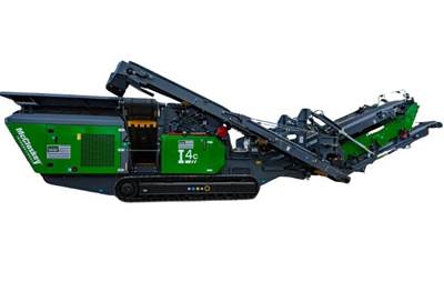 McCloskey I4CR Crushing Plant