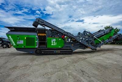 McCloskey I4CR Crushing Plant
