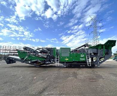 McCloskey I54RV3 Crushing Plant