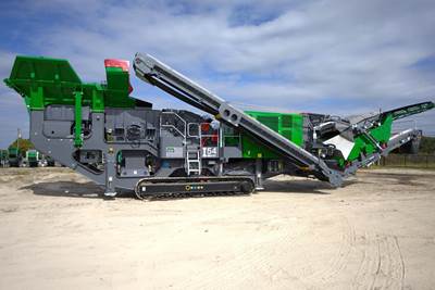 McCloskey I54RV3 Crushing Plant