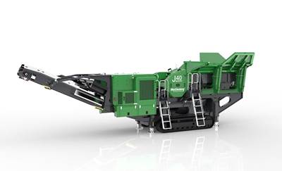 McCloskey J40V2 Crushing Plant