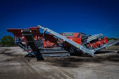 SBM REMAX 300 Crushing Plant