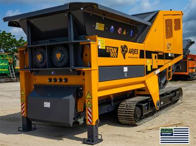 ARJES TITAN 900 Demolition Equipment