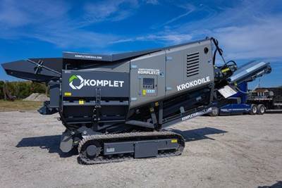 Komplet KROKODILE Demolition Equipment