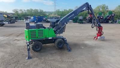 2025 GREENTEC TH3 Log Loader
