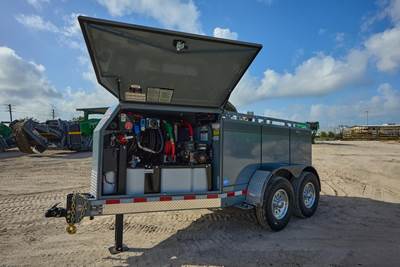 Thunder Creek MTT690 Fuel Trailer