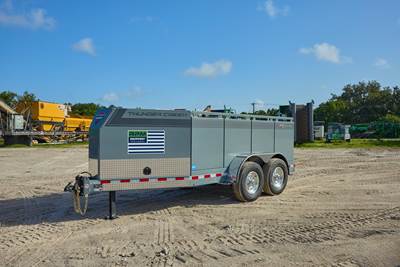 Thunder Creek MTT920 Fuel Trailer