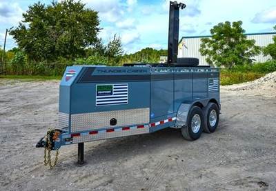 Thunder Creek MTT920 Fuel Trailer