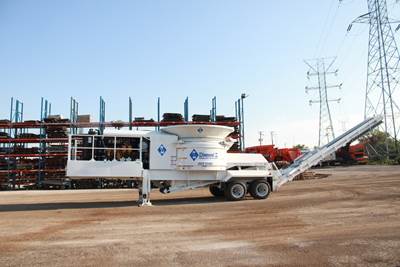 2024 Diamond Z DZT1248B Horizontal Grinder