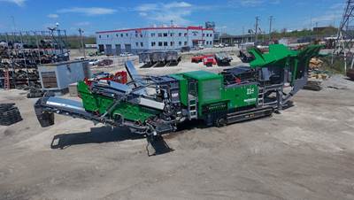 2025 McCloskey I54RV3 Impact Crusher