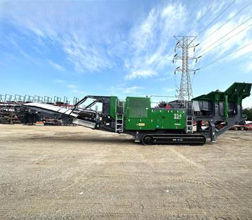 McCloskey I54V3 Impact Crusher