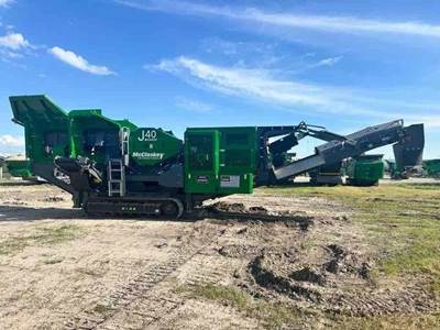 McCloskey J40 Jaw Crusher