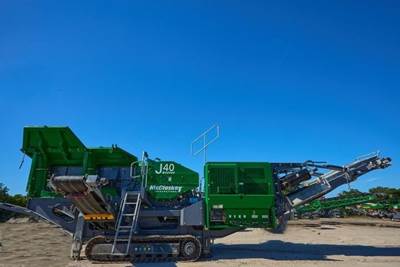 McCloskey J40V2 Jaw Crusher