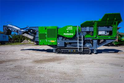 McCloskey J45 High Capacity Jaw Crusher