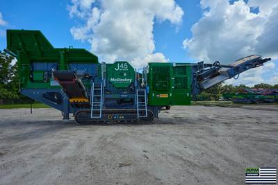 2025 McCloskey J45 Jaw Crusher