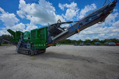 McCloskey J45 High Capacity Jaw Crusher