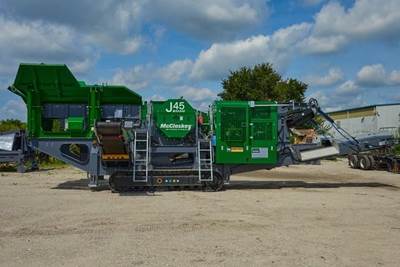 McCloskey J45 High Capacity Jaw Crusher