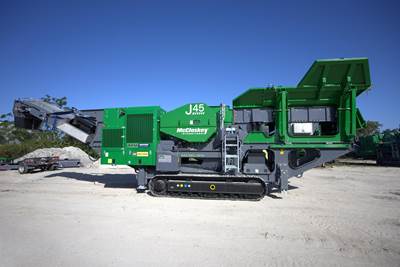 McCloskey J45 High Capacity Jaw Crusher