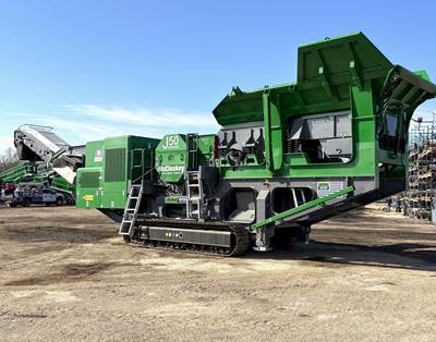 McCloskey J50 V2 Jaw Crusher
