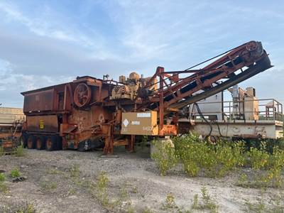 1998 Pioneer 3042 Jaw Crusher