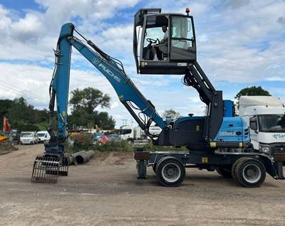 2016 Fuchs MHL250 Demolition Equipment