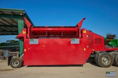 IMS RD100 Screening Plant