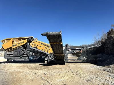 2024 IROCK TS-516 Screening Plant