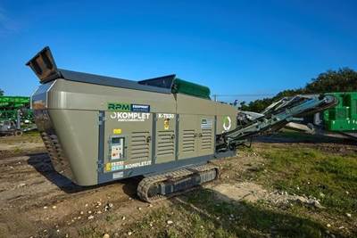 Komplet K-TS30 Screening Plant