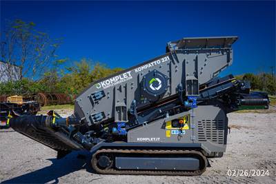 Komplet KOMPATTO 221 Screening Plant