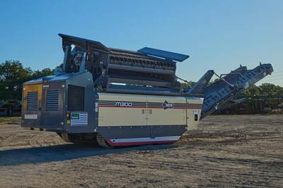 MDS M300 Screening Plant