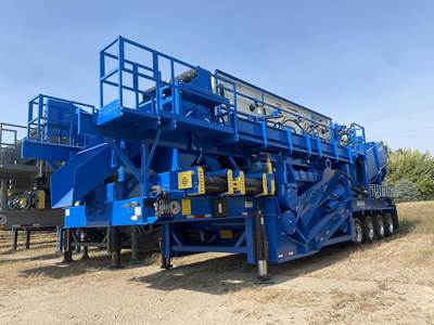 Masaba 6X20TD Screening Plant