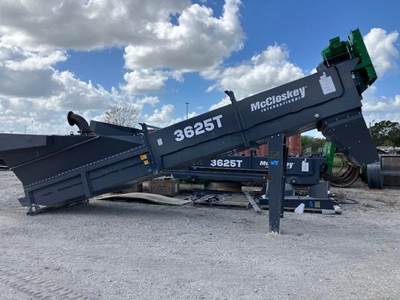 McCloskey MWS3625T Screening Plant