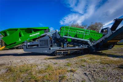 McCloskey R155 Screening Plant