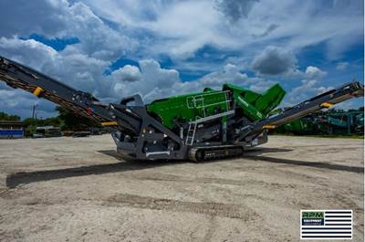 McCloskey R155 Screening Plant