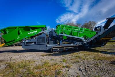 McCloskey R155 Screening Plant