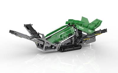 McCloskey R155 Screening Plant