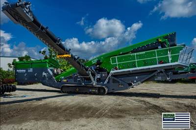 McCloskey S190 Screening Plant