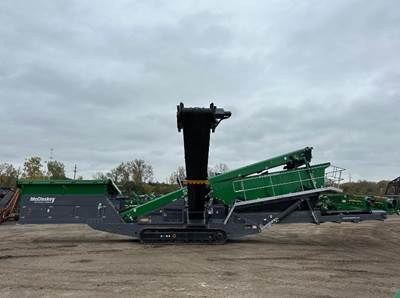 McCloskey S190 Screening Plant
