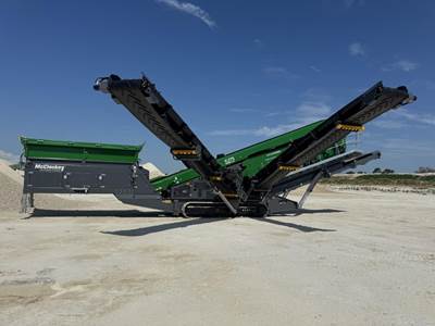 McCloskey S275 Screening Plant