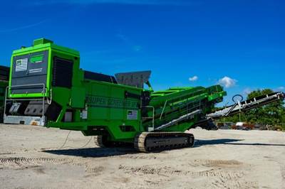 NEUENHAUSER STARSCREEN 3F Screening Plant