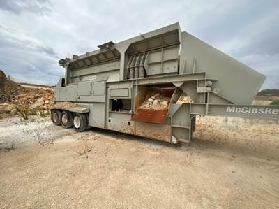 2007 Peerless 60x24 Screening RIP RAP Plant