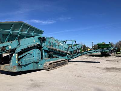 2013 Powerscreen Warrior 1800 Screening Plant