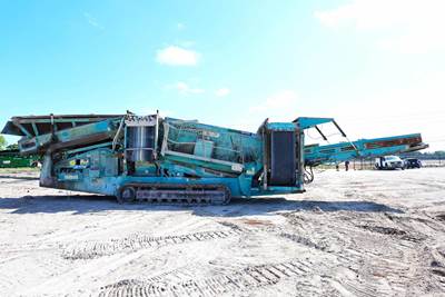 Powerscreen Warrior 1800 Screening Plant