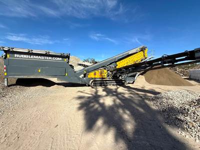 Rubble Master MSC8500M-3D Screening Plant